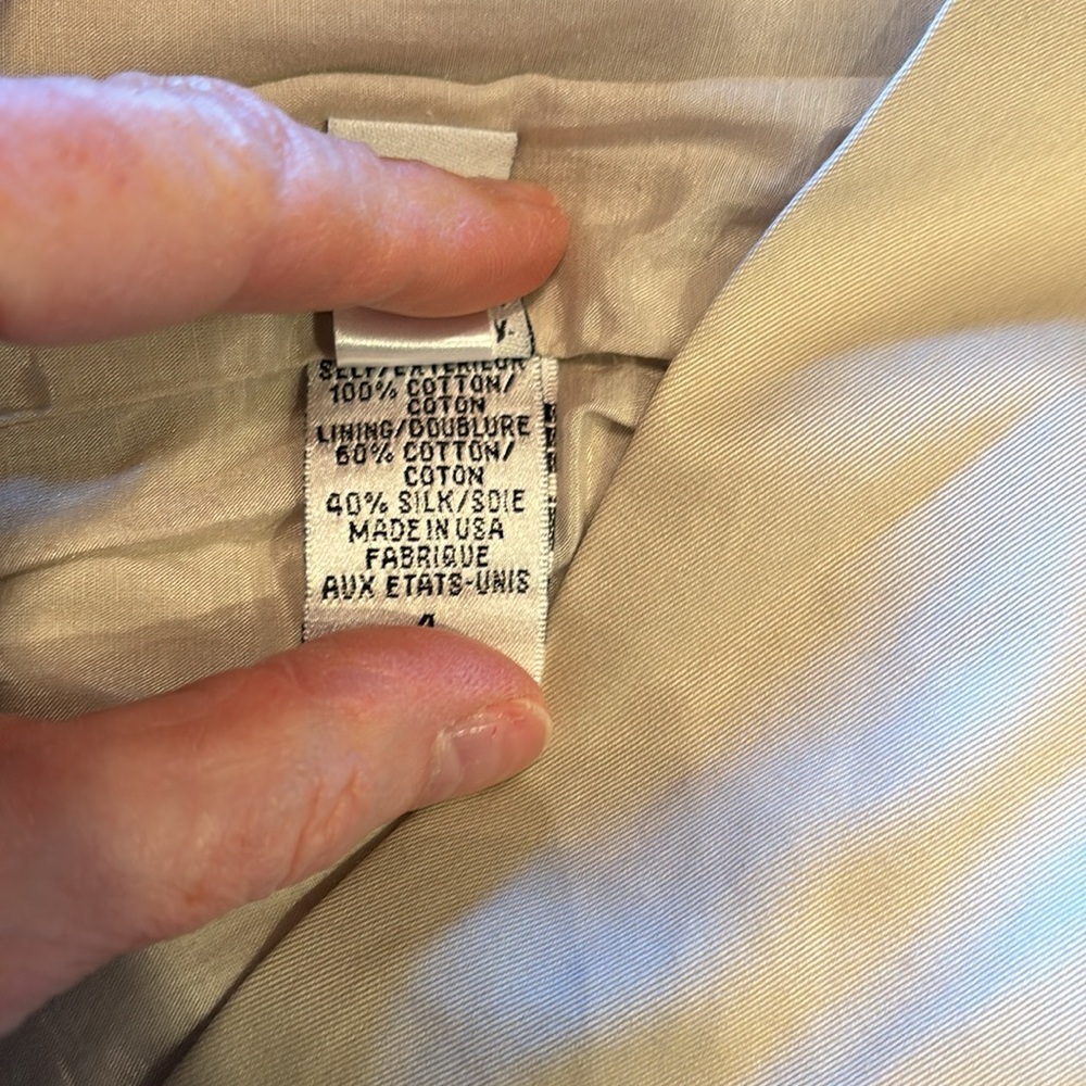 Diane Vin Furstenberg rain jacket - Picture 7 of 12